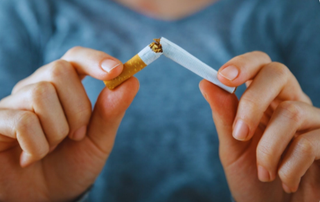 Пришло время бросить курить!